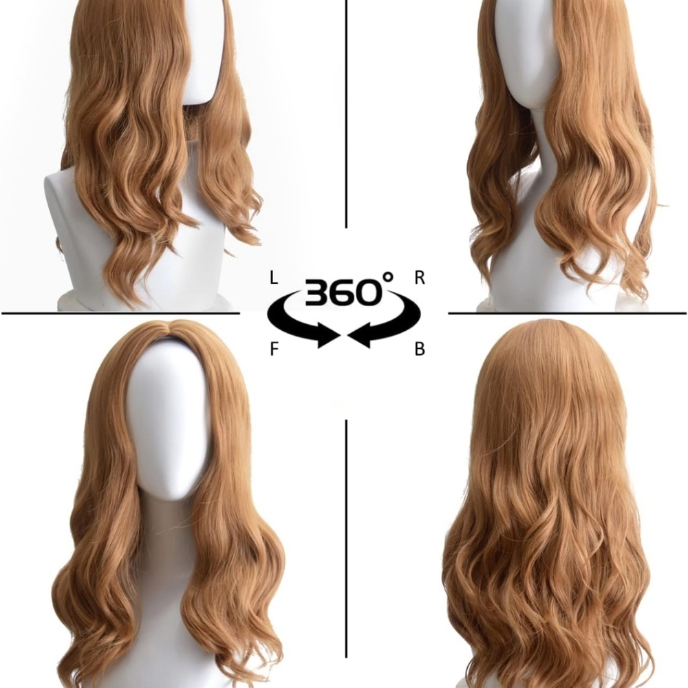 Ginger wig - Picture 2 of 6
